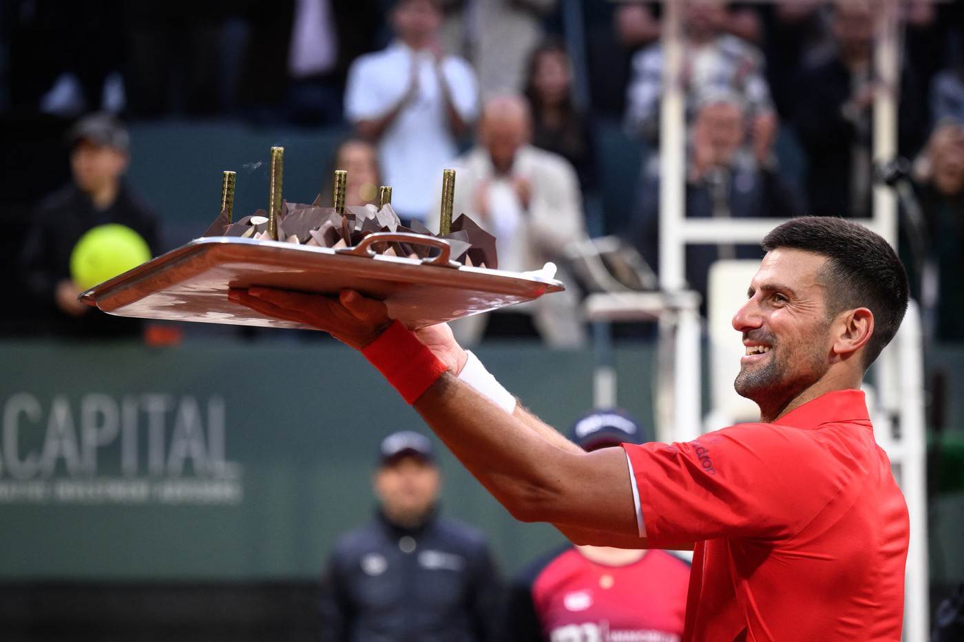  Novak Đoković slavi 39. rođendan 