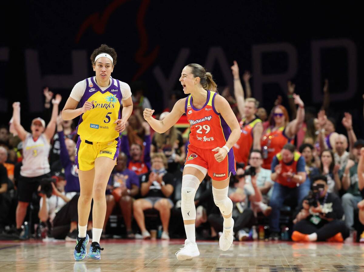  Jovana Nogić dominira u WNBA ligi 