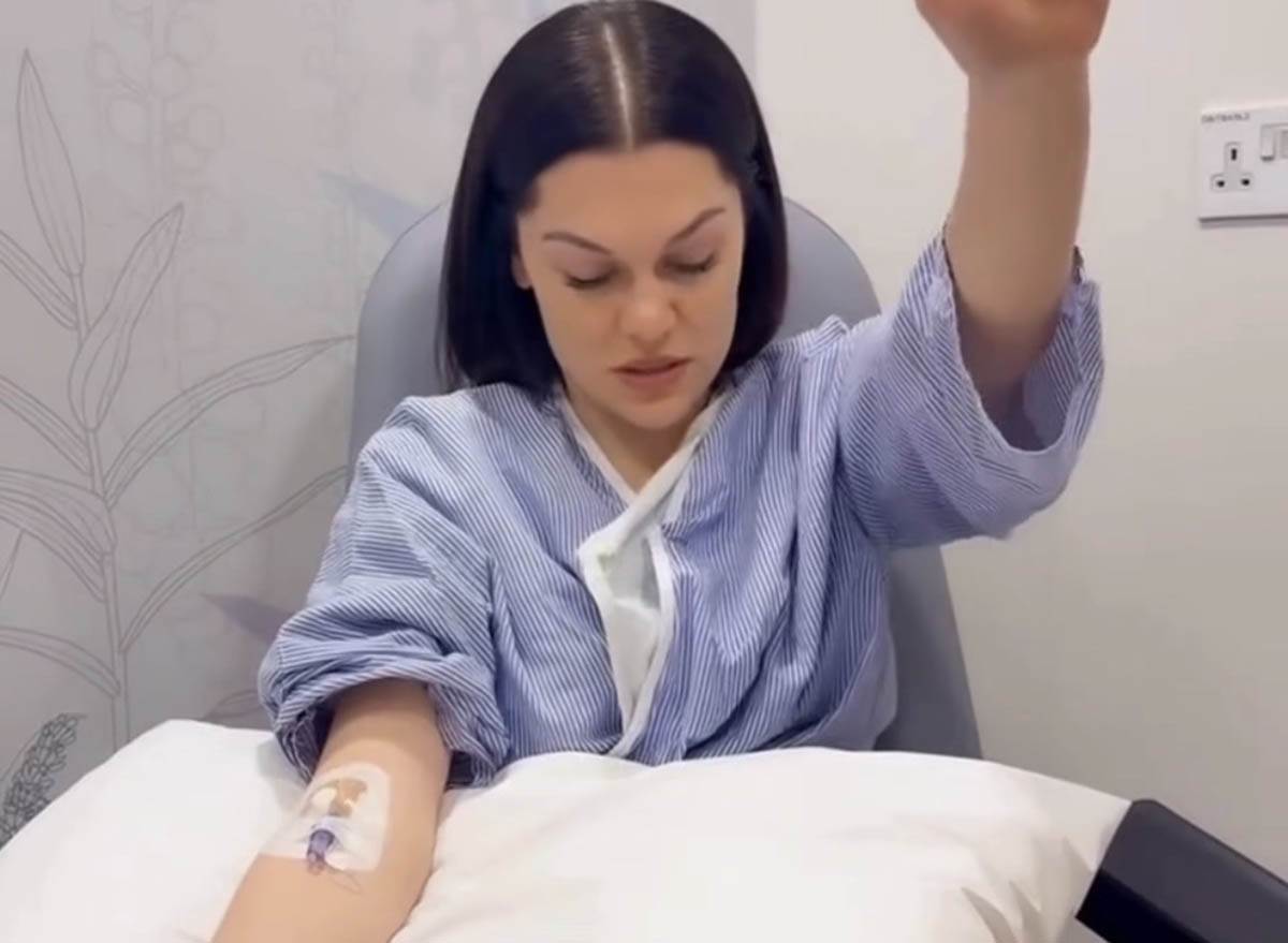  Džesi Džej pobijedila rak 