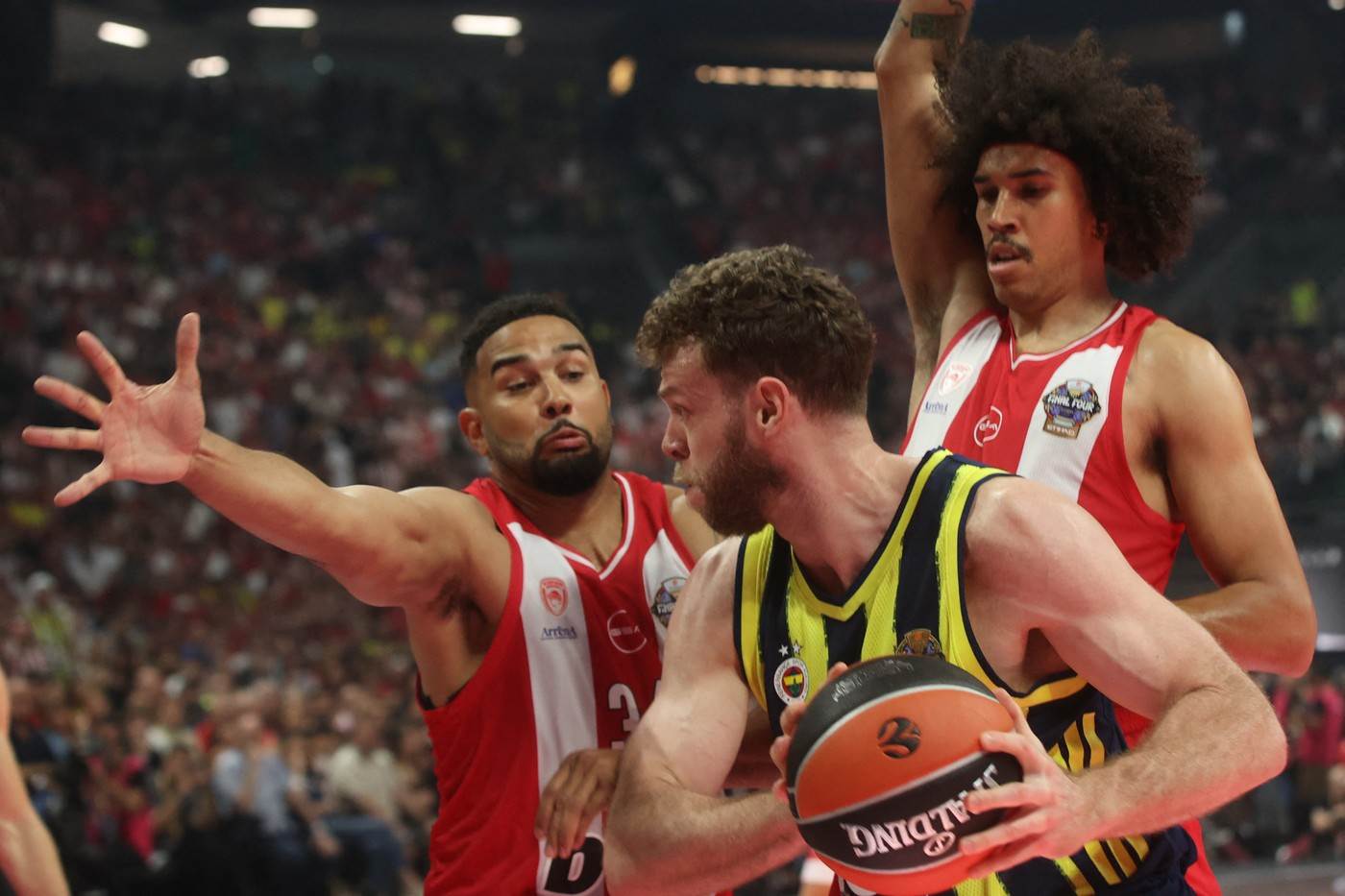  Olimpijakos u finalu Evrolige  
