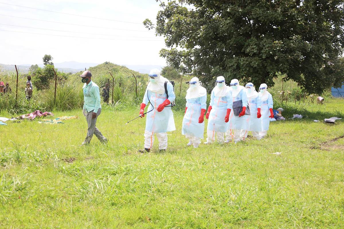 Ebola u Kongu: Potvrđeno 875 slučajeva zaraze, više od 200 preminulih 