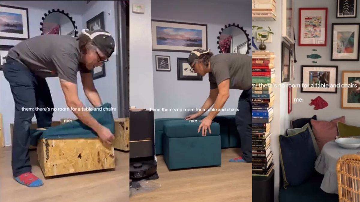  Kako napraviti mini garnituru od iverice za terasu i male prostore 
