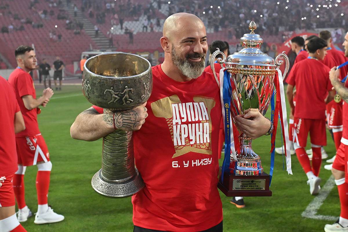  Dejan Stanković želi da uvede Crvenu zvezdu u Ligu šampiona 