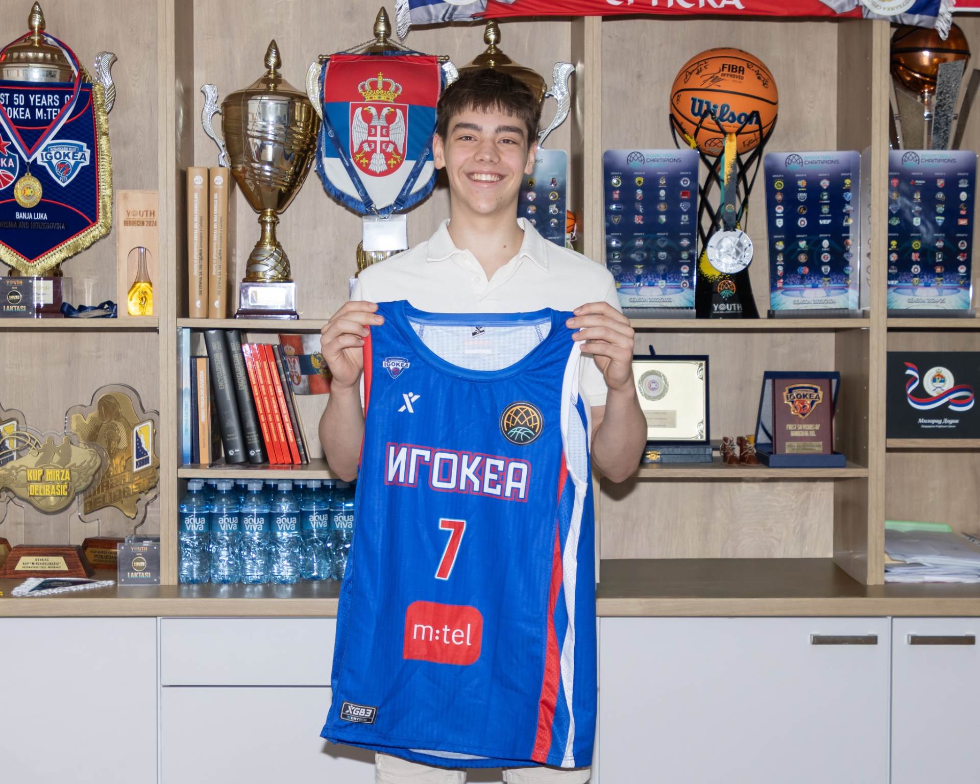  Igokea dovela prvog Rusa u istoriji kluba 