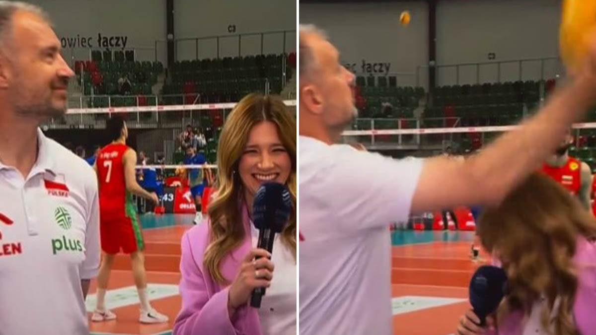  Nikola Grbić branio voditeljku od lopti 