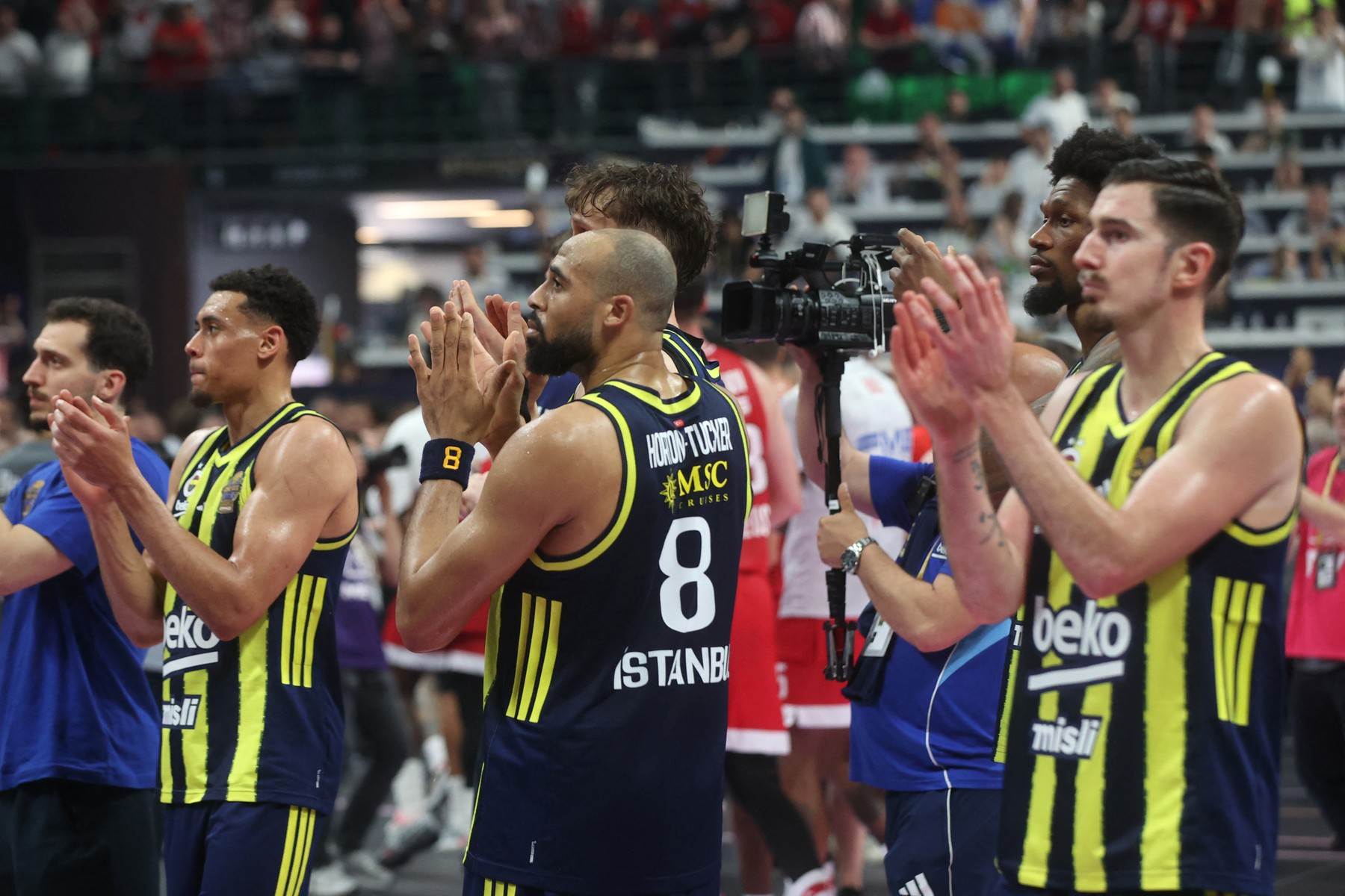  Fenerbahče ogorčen na Evroligu navijači nisu mogli u dvoranu 