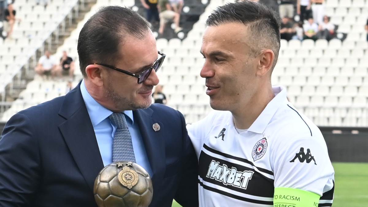  Natho nagovijestio da ostaje u Partizanu 