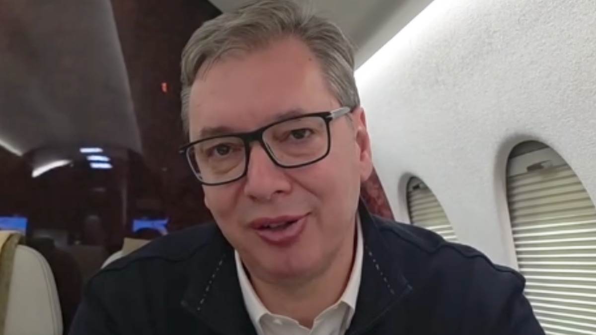  vučić o protestima studenata na slaviji 