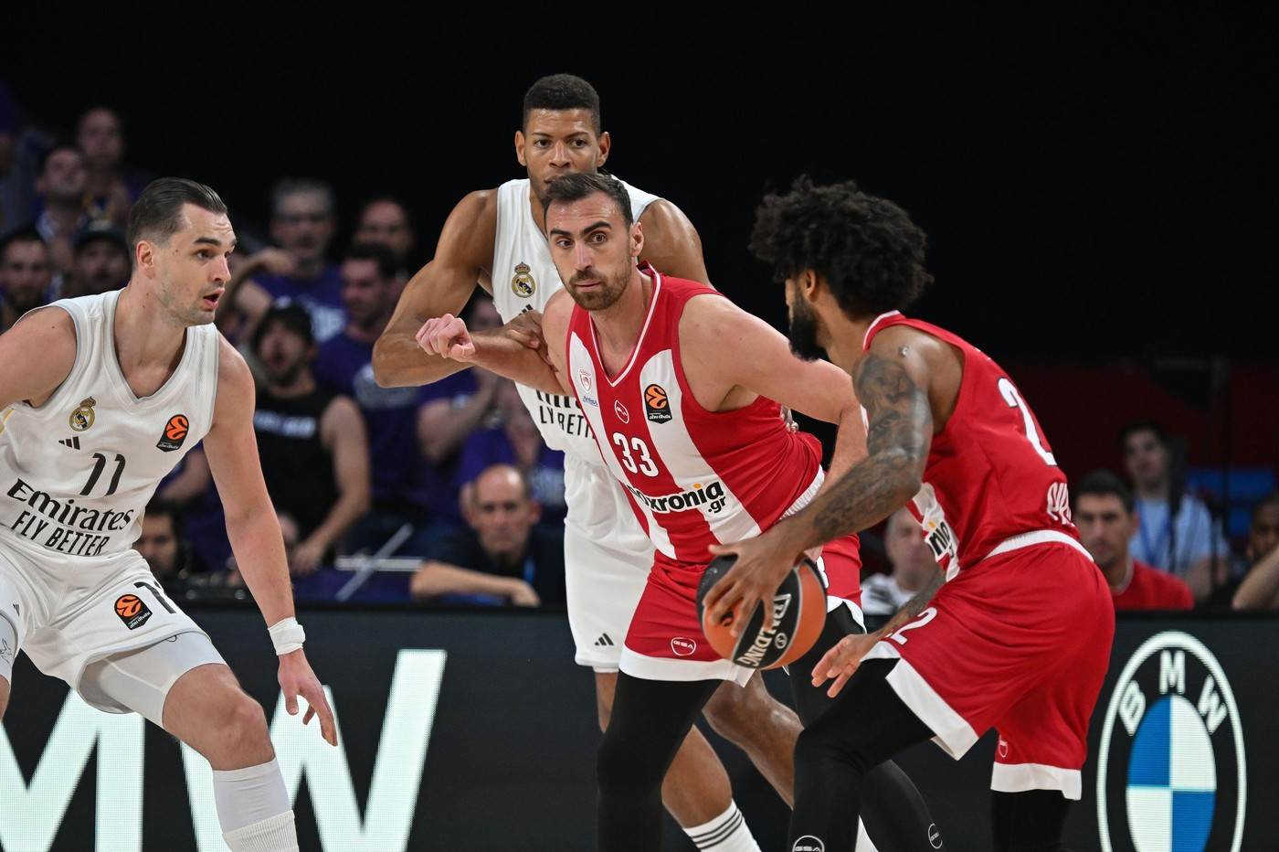  FInale Evrolige Olimpijakos Real 
