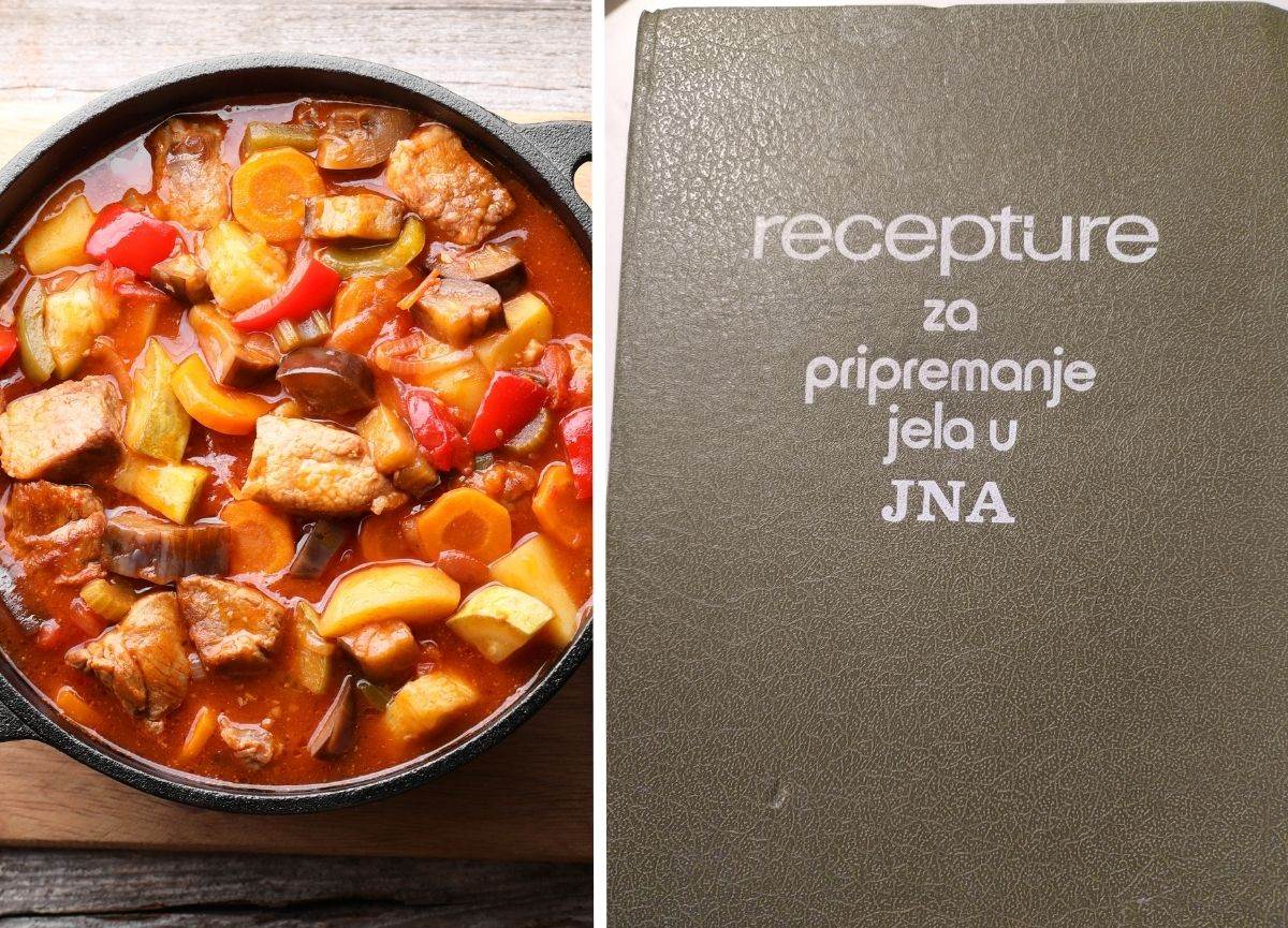  Recept za bosanski lonac iz JNA 