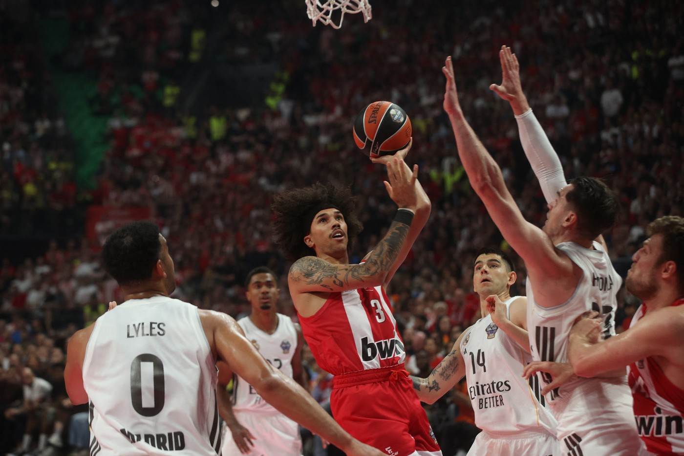  Real - Olimpijakos u Evroligi 