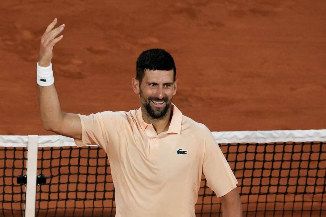  Novak Đoković na Rolan Garosu 