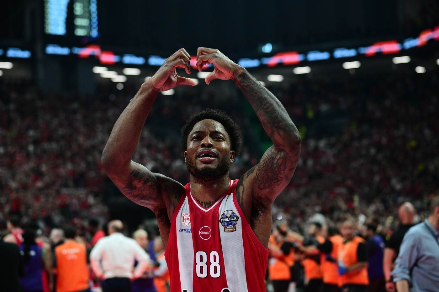  Tajrik Džouns osvojio Evroligu pa prozvao Partizan 
