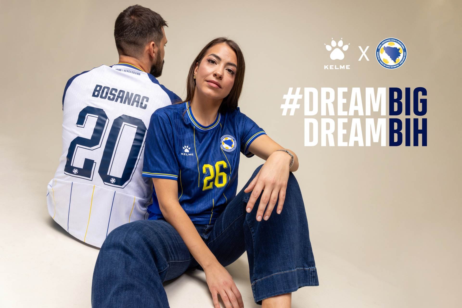  Novi dresovi reprezentacije BIH 