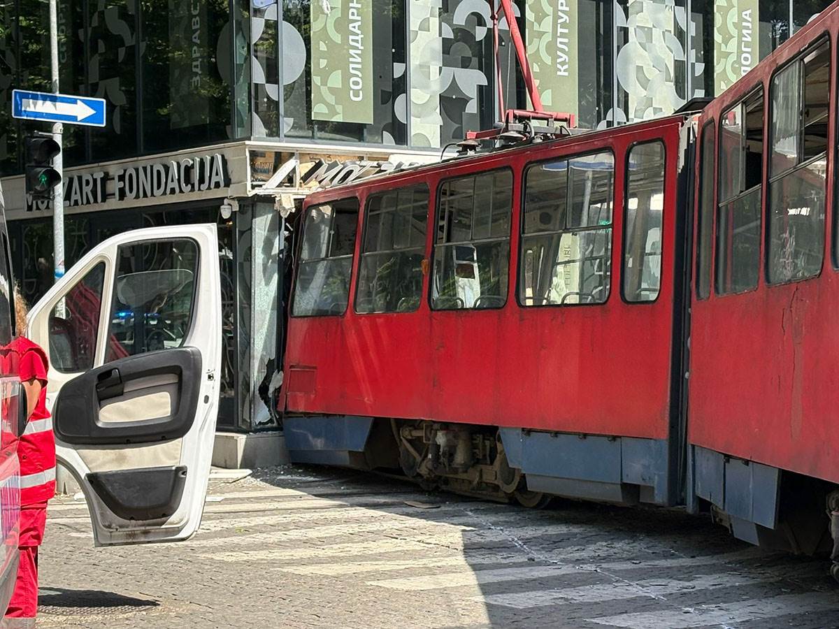  Otkriven uzrok tramvajske nesreće na Dorćolu:  Oglasio se GSP  