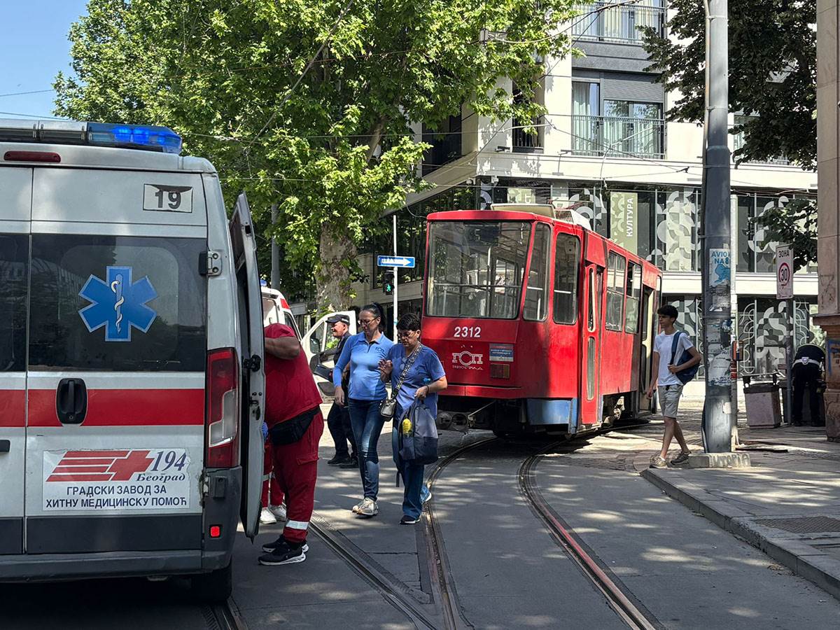  Tužilaštvo o nesreći na Dorćolu: Istraga nakon iskliznuća tramvaja iz šina 