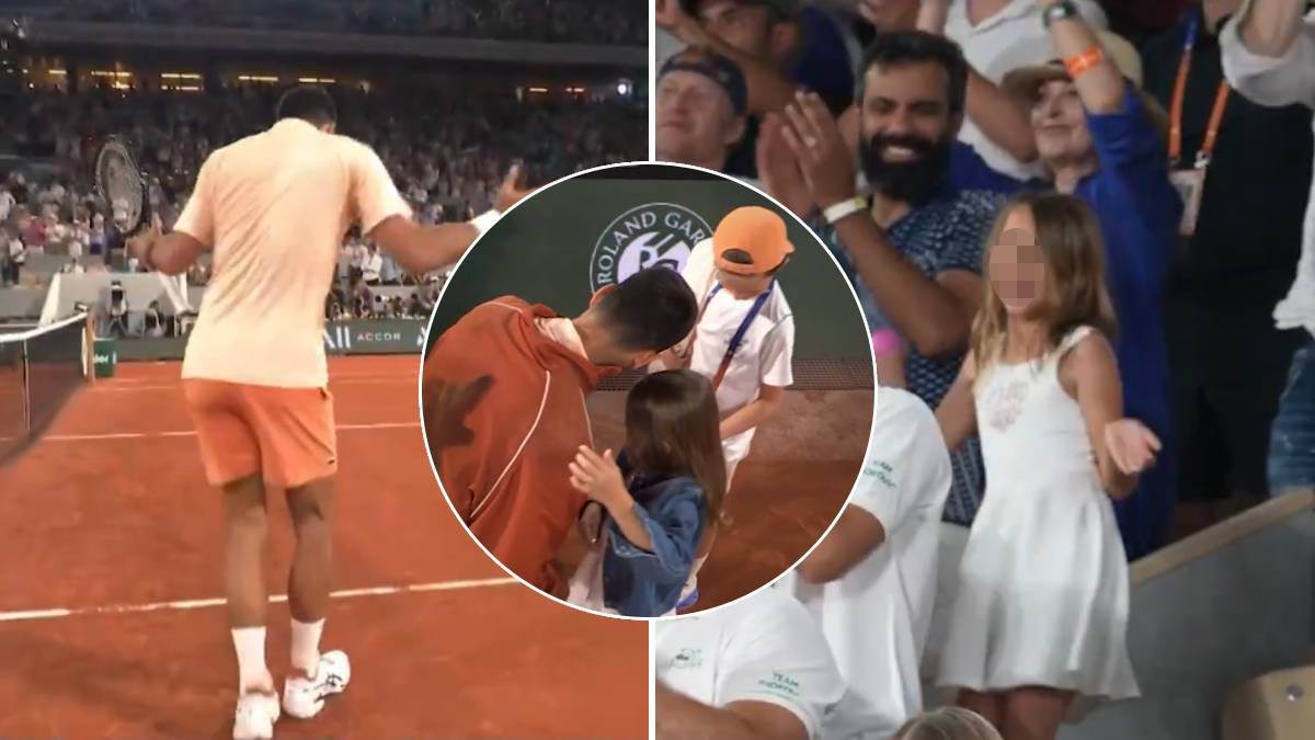  Novak Đoković zaplesao nakon plasmana u drugo kolo Rolan Garosa 