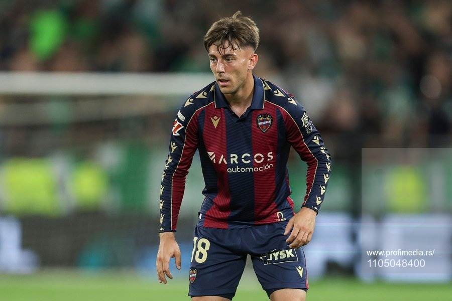  Španski fudbaler Iker Poho bio je želja Partizana 