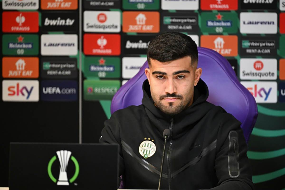  Izraelski fudbaler Mohamed Abu Fani novo je pojačanje Crvene zvezde 