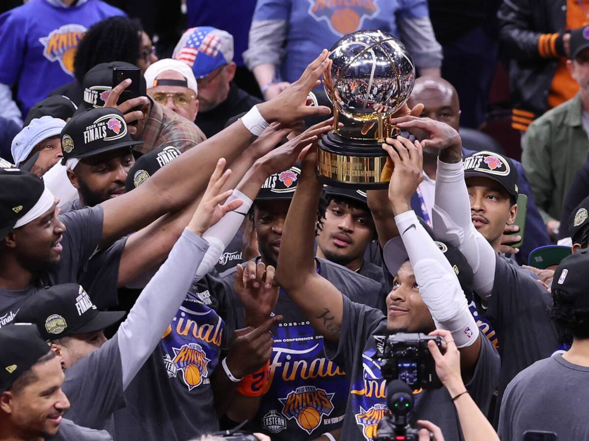  Njujork u finalu NBA lige 