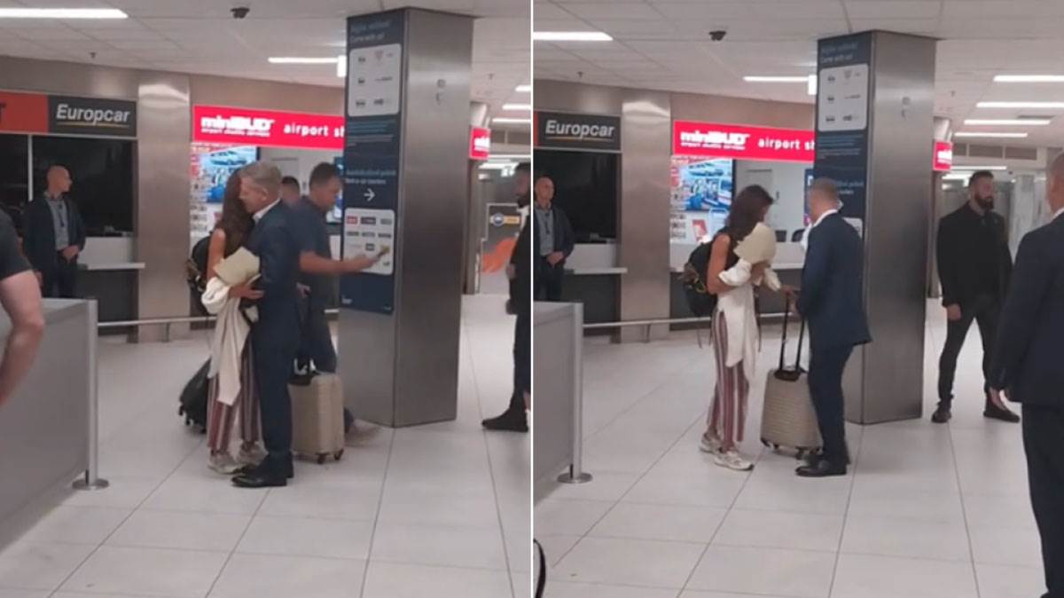  Mađarski premijer Peter Mađar hit na TikToku: Sa cvijećem na aerodromu srušio glasine o raskidu 