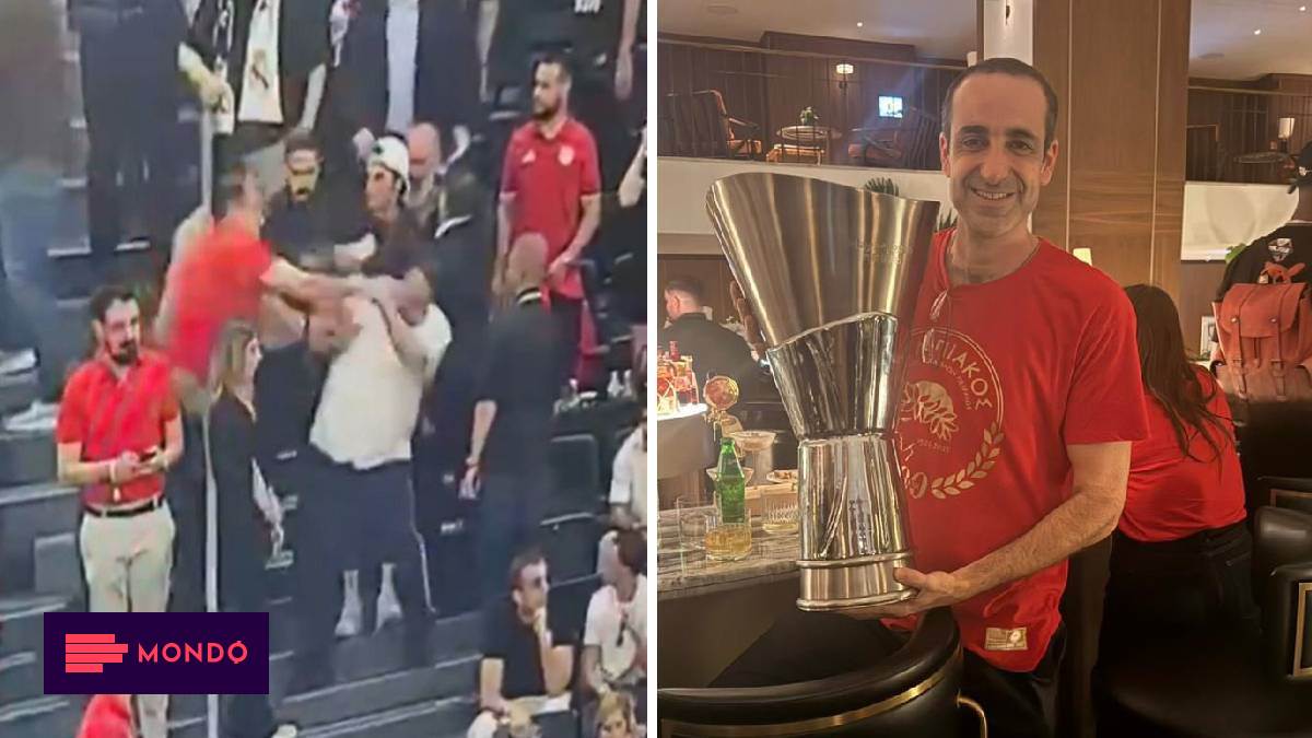 Ko je Grigoris Dimitrijadis koji se potukao sa vlasnikom Olimpijakosa ...