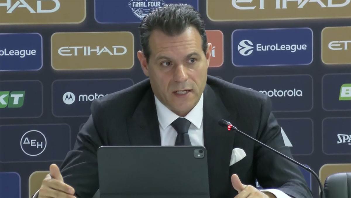  Dimitris Itudis želi 30 klubova u Evroligi 