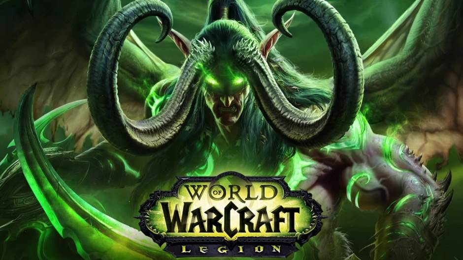  WoW: Legion uvodni sinematik 