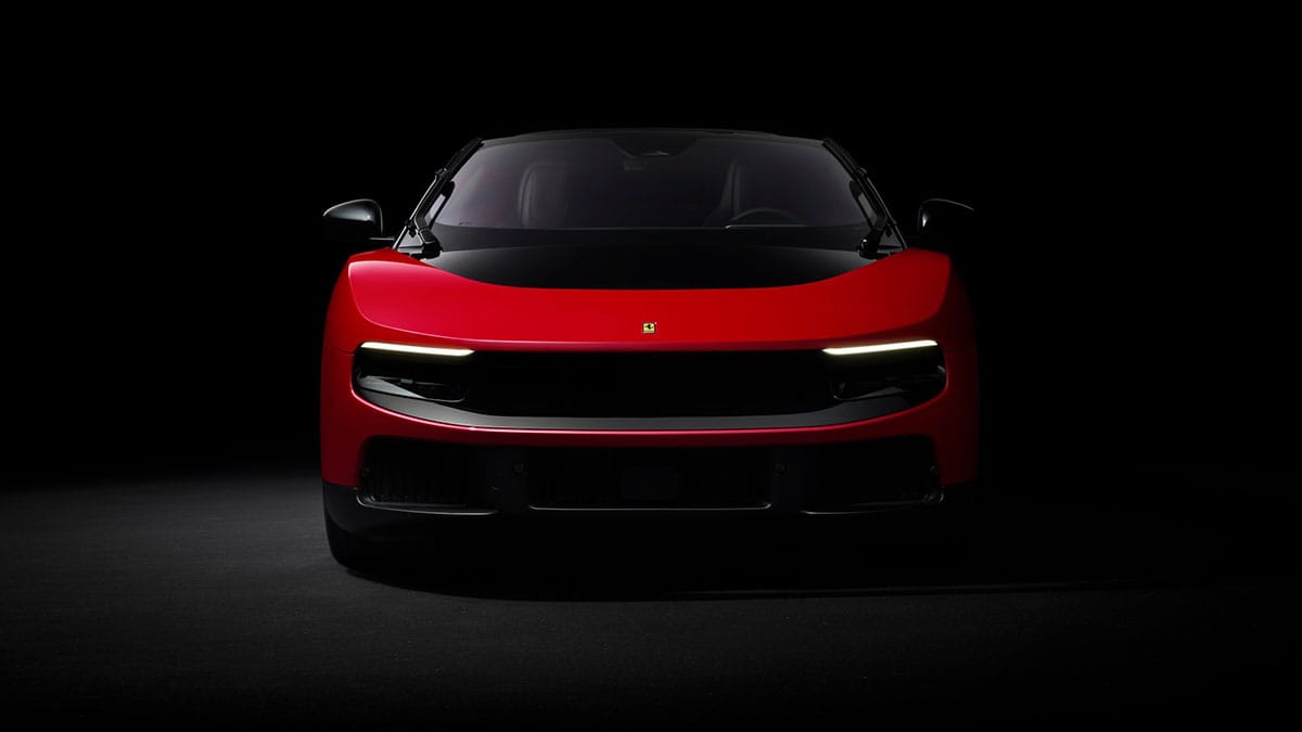  Ferrari predstavio svoj prvi električni automobil Luce 