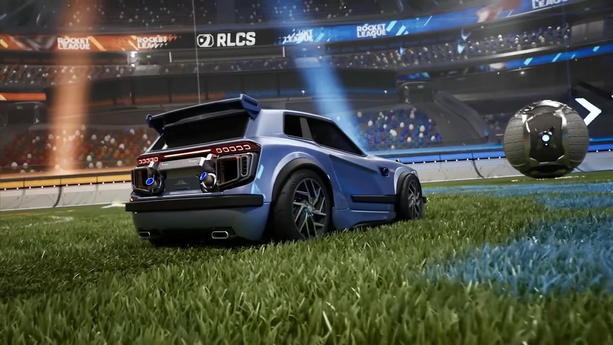  Rocket League dobija kompletan grafički remont  