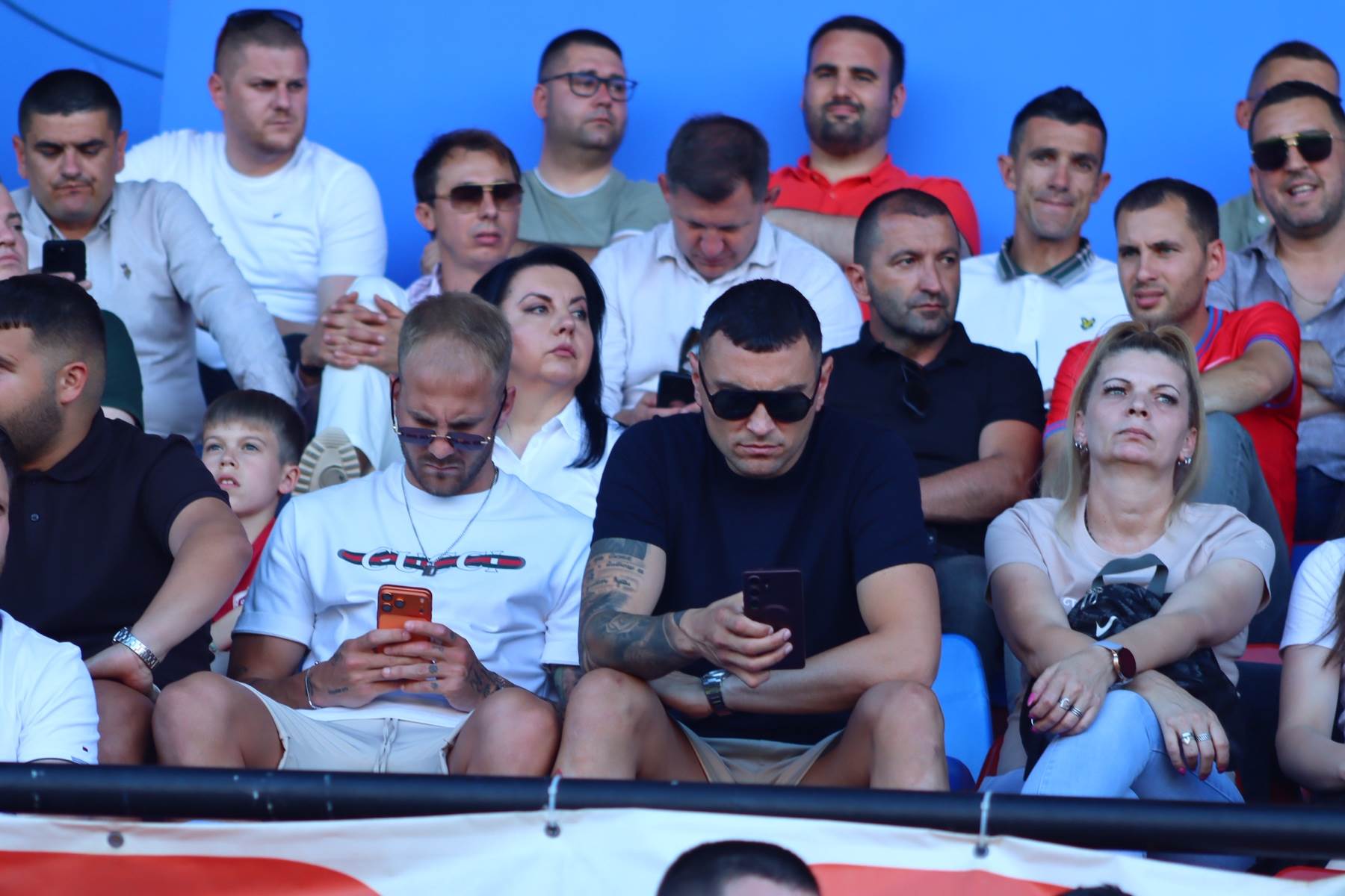  Uroš Račić na proslavi titule FK Borac 