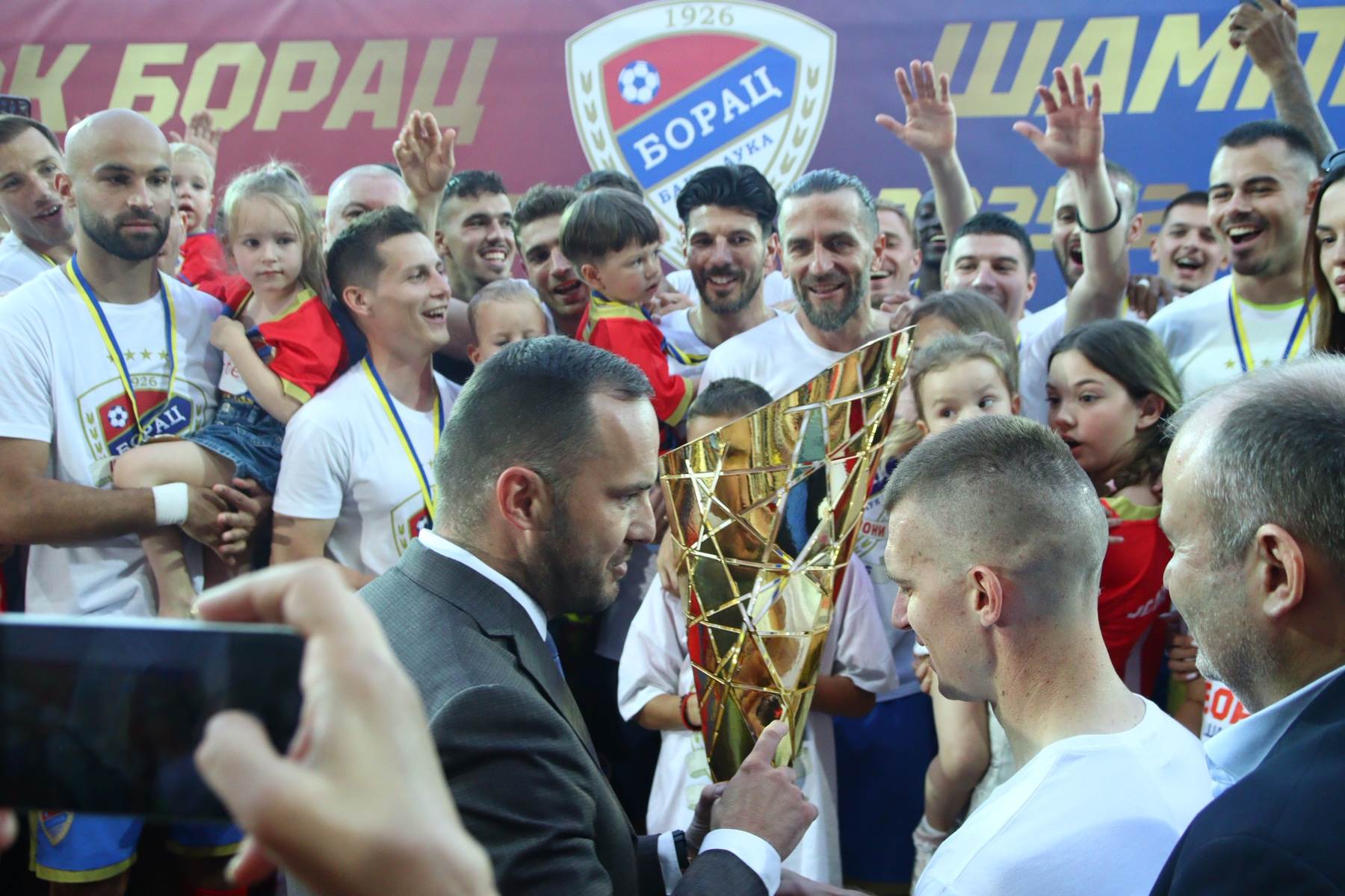  Komentar: Gromoglasna tišina je najveći kompliment za fk borac 