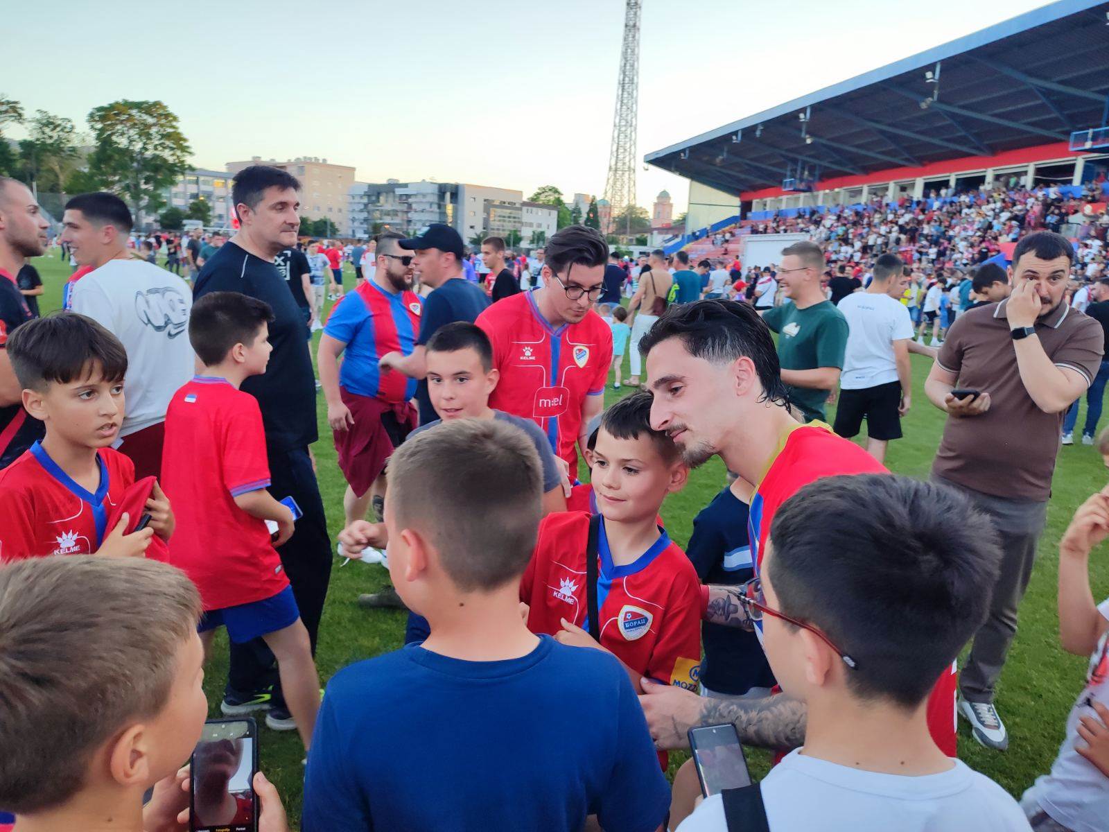  Amer Hiroš i Damir Hrelja o šampionskoj tituli sa Borcem 