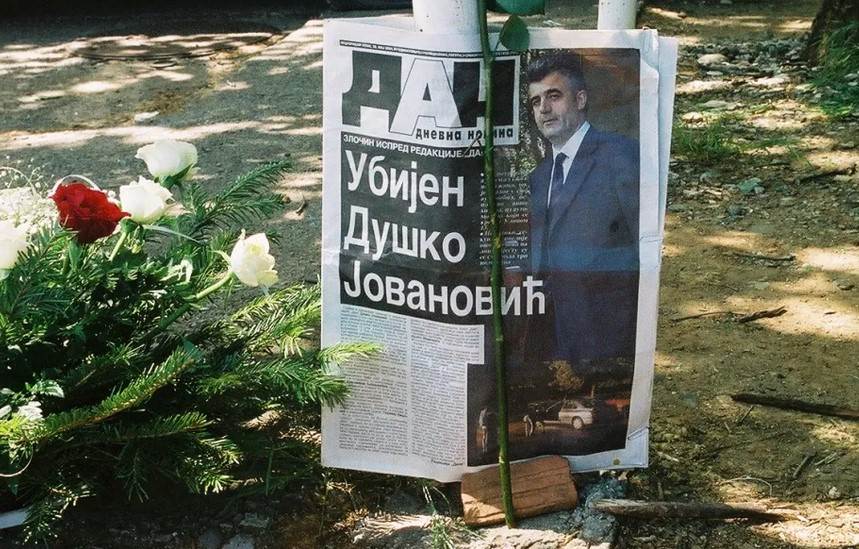  Dvadeset dvije godine od ubistva Duška Jovanovića: Novinar koji je istraživao afere u Crnoj Gori 