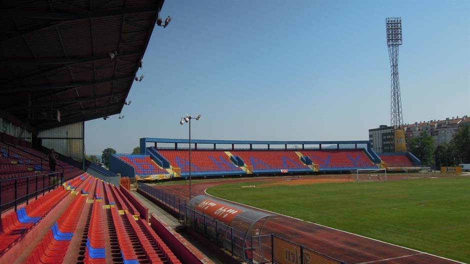  Borac - Vojvodina prijateljska utakmica 6. septembra na Gradskom stadionu u Banjaluci 
