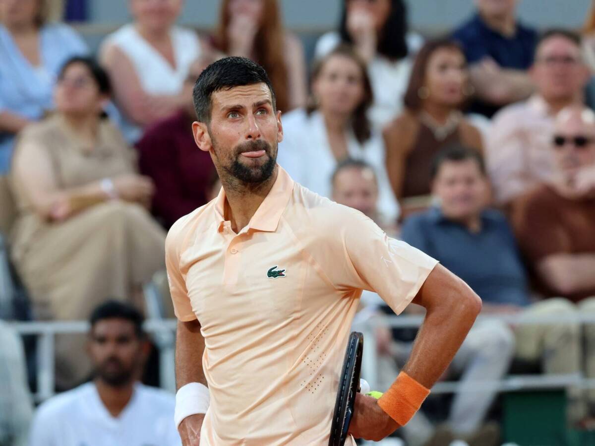  Novak Đoković igra na 32 stepena na Rolan Garosu 