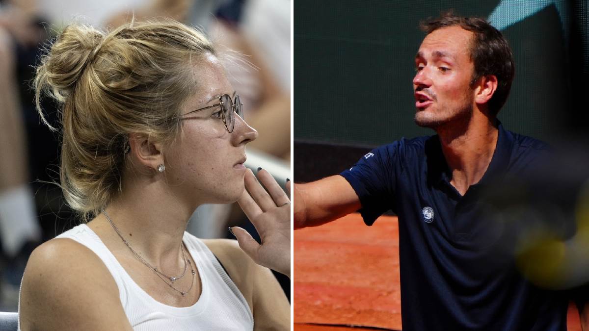  Danil Medvedev se svađao sa ženom 