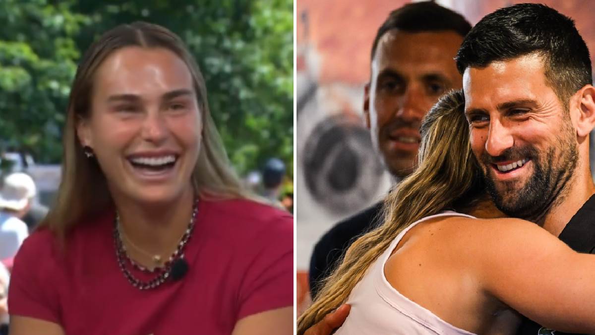 Arina Sabalenka o plesu Novaka Đokovića 