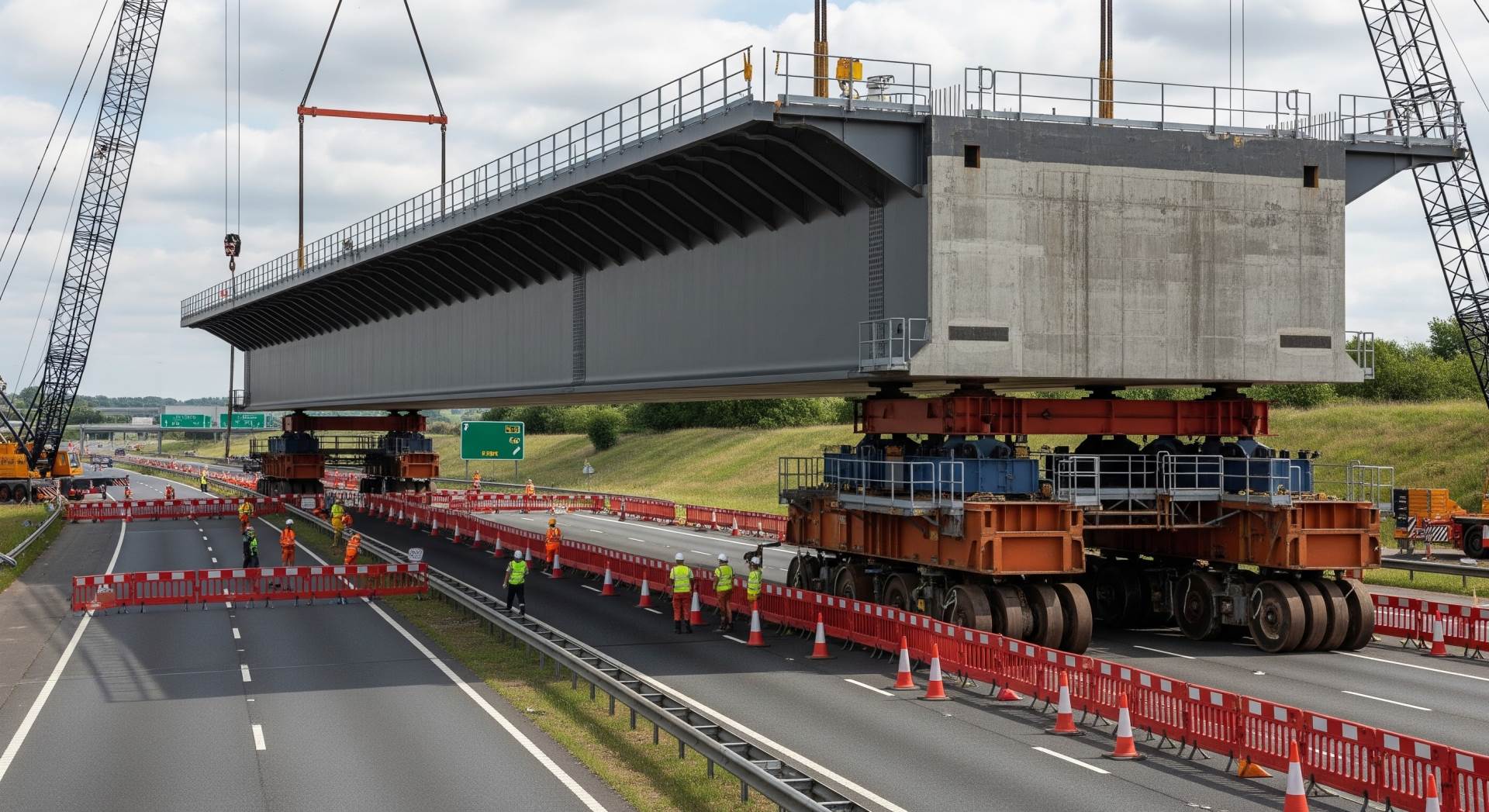  Srušen rekord u postavljanju mosta Marston Box 