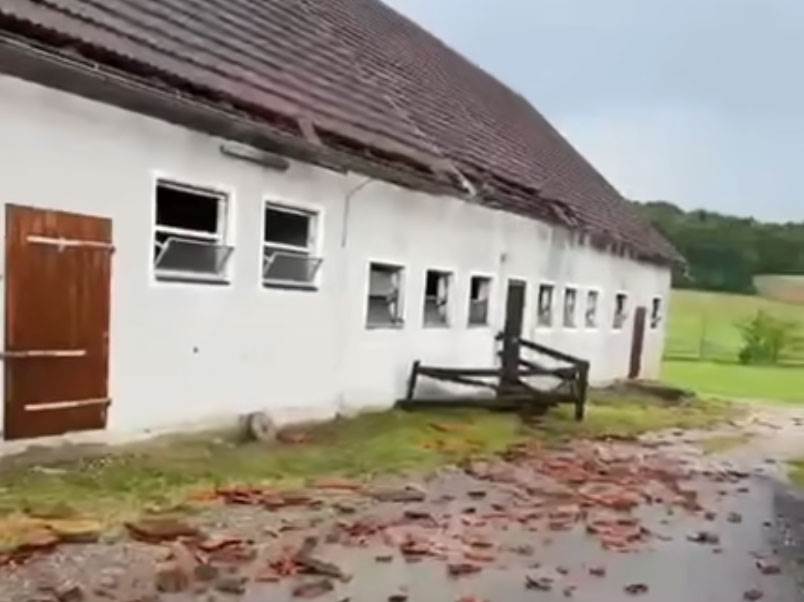  snažno nevrijeme u sloveniji, najteže u mariboru 