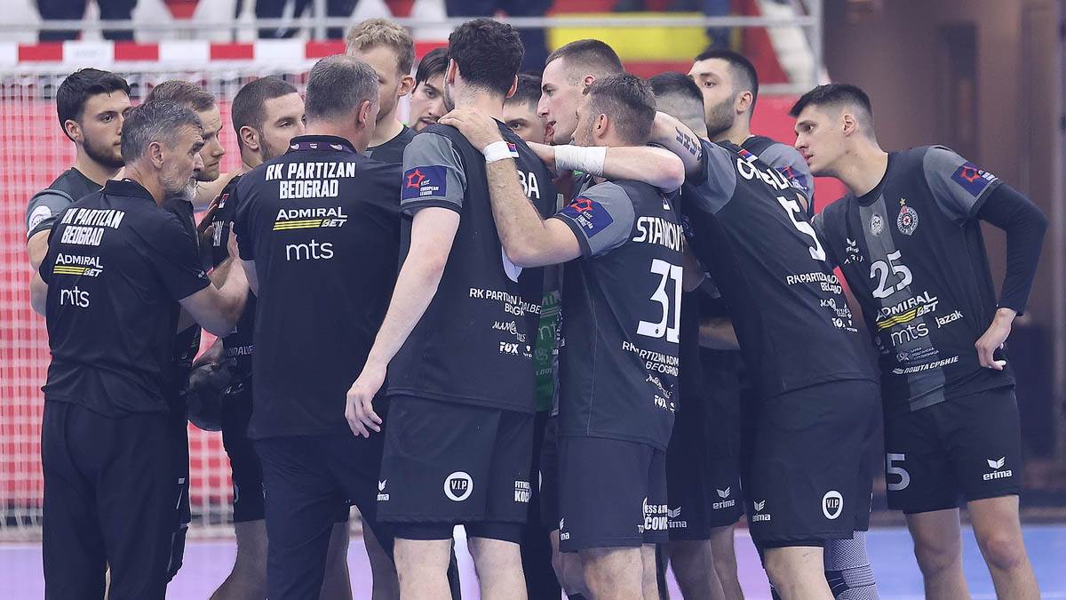  rk partizan se oglasio poslije skandala  