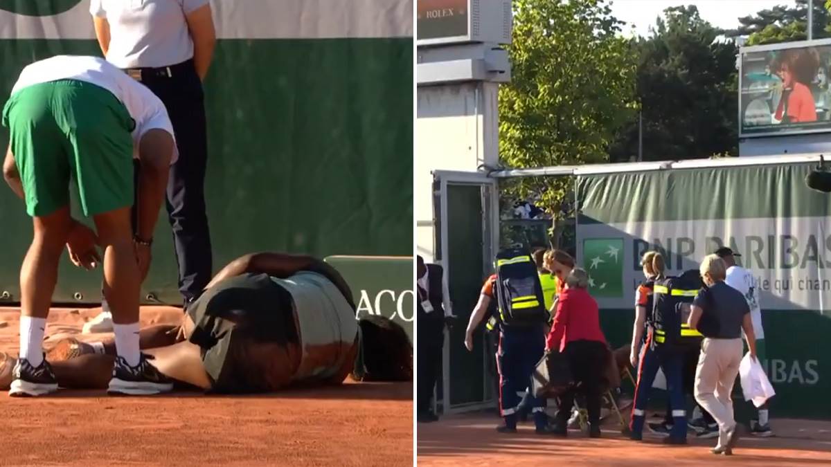  Amerikanka iznesena sa Rolan Garosa zbog teške povrede (VIDEO) 