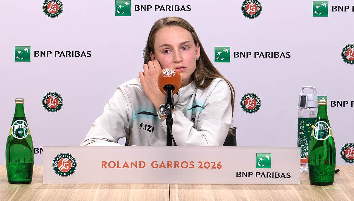  jelena ribakina se svadjala sa novinarom na rolan garosu 