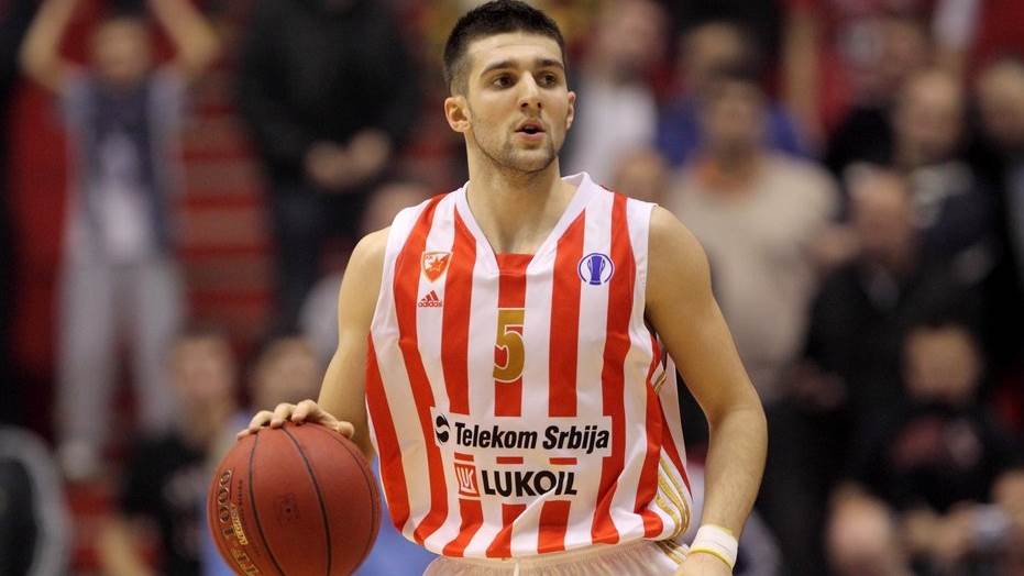  Aleksandar Cvetković mogao bi obući dres Partizana 