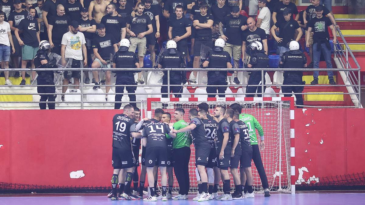  Poništena titula RK Partizan igra se nova utakmica finala protiv Vojvodine  