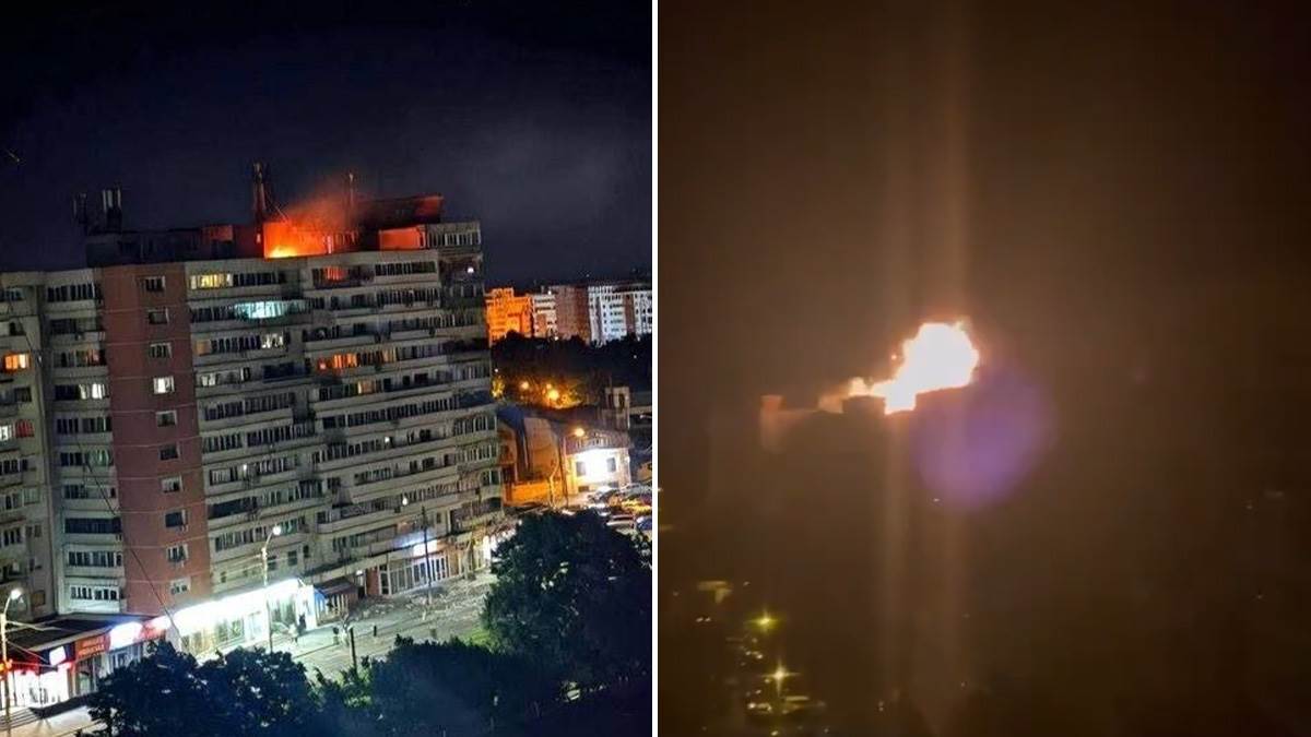  Dron pogodio zgradu u Moskvi 