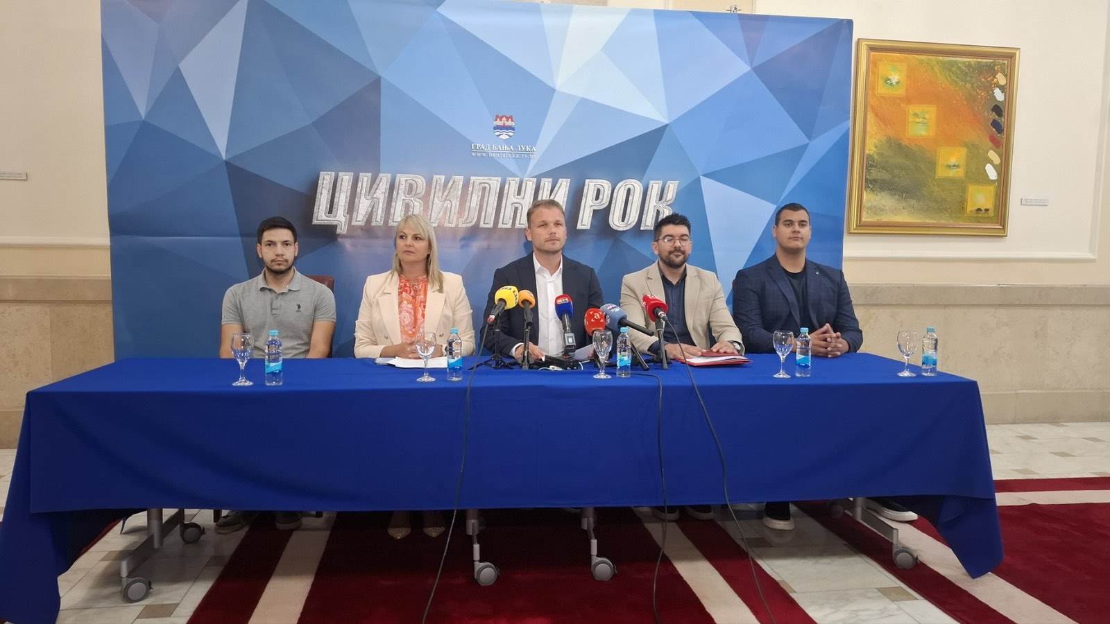  Stanivuković najavio civilni rok za mlade u Banjaluci 