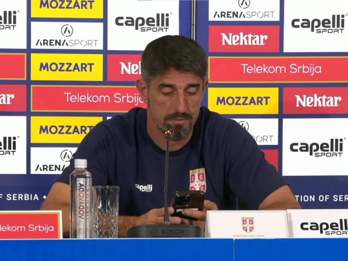   Veljko Paunović pročitao poruku kojom je Andrej Ilić odbio poziv u reprezentaciju 