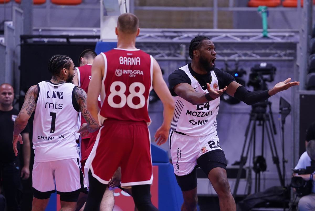  KLS FMP pobijedio Partizan  
