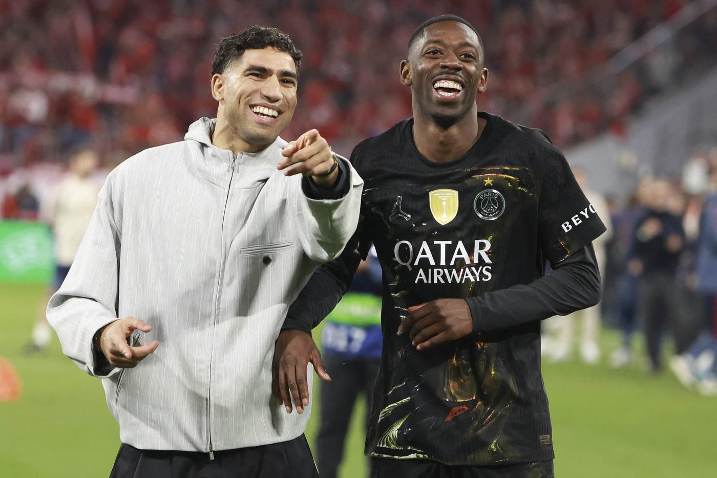  Finale Liga šampiona PSŽ Arsenal 